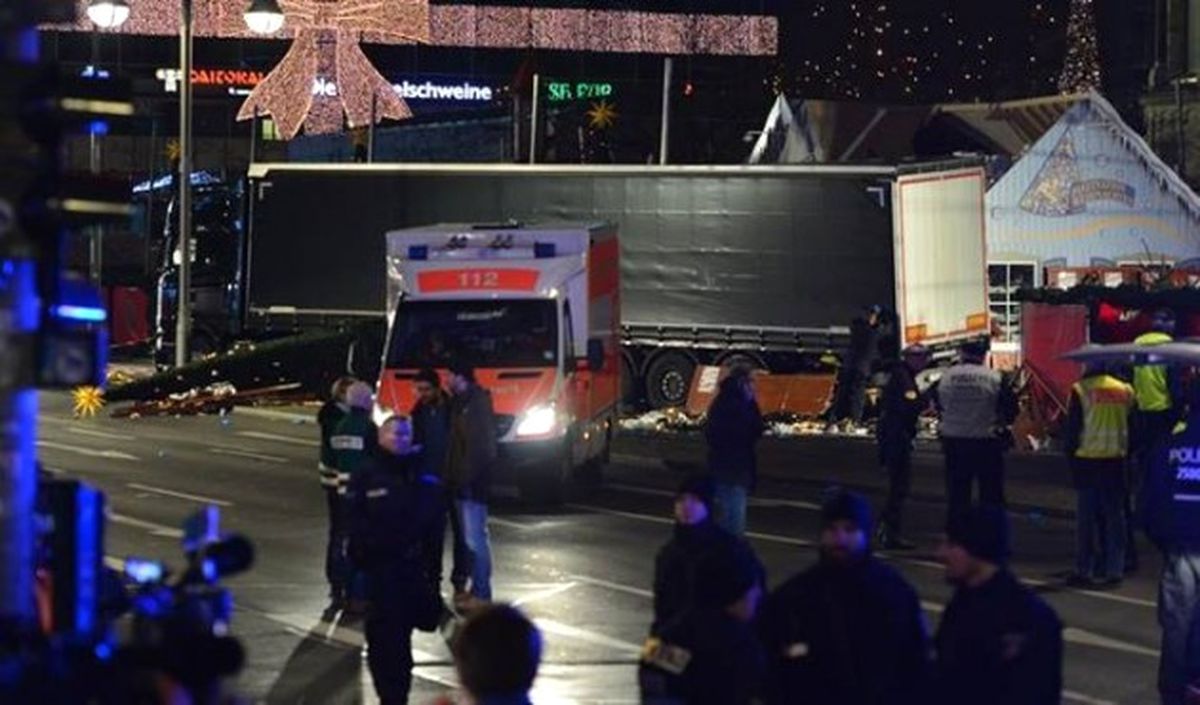 Berlin\'deki Olaya İlişkin Tek Şüpheli Delil Yetersizliğinden Serbest Bırakıldı