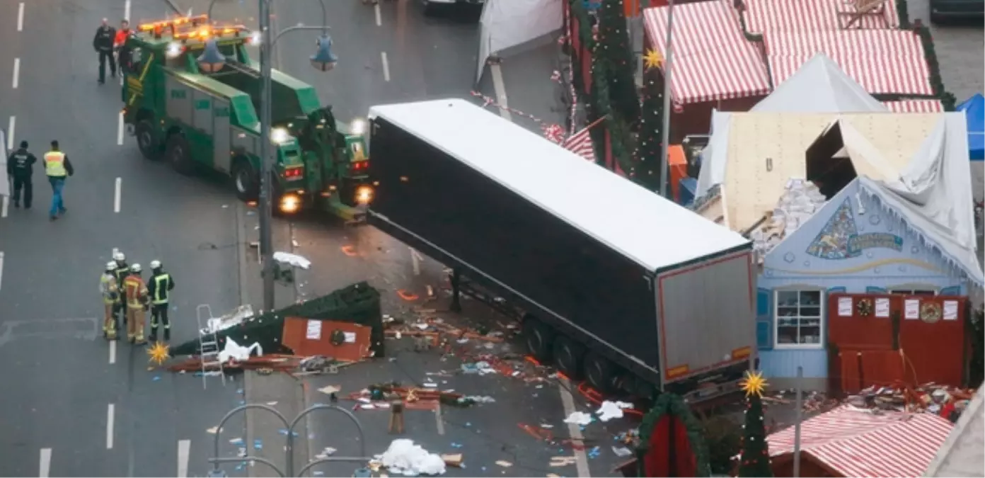 Berlin Polisi Yanlış Kişiyi Gözaltına Aldı İddiası