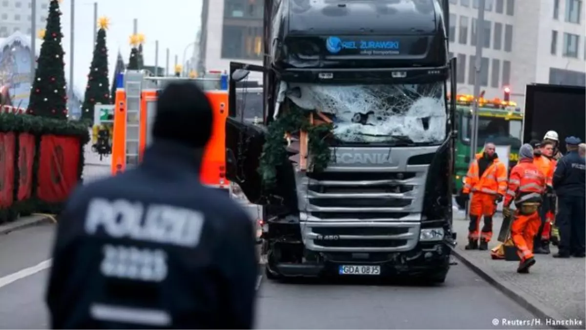 Berlin Saldırısını Işid Üstlendi