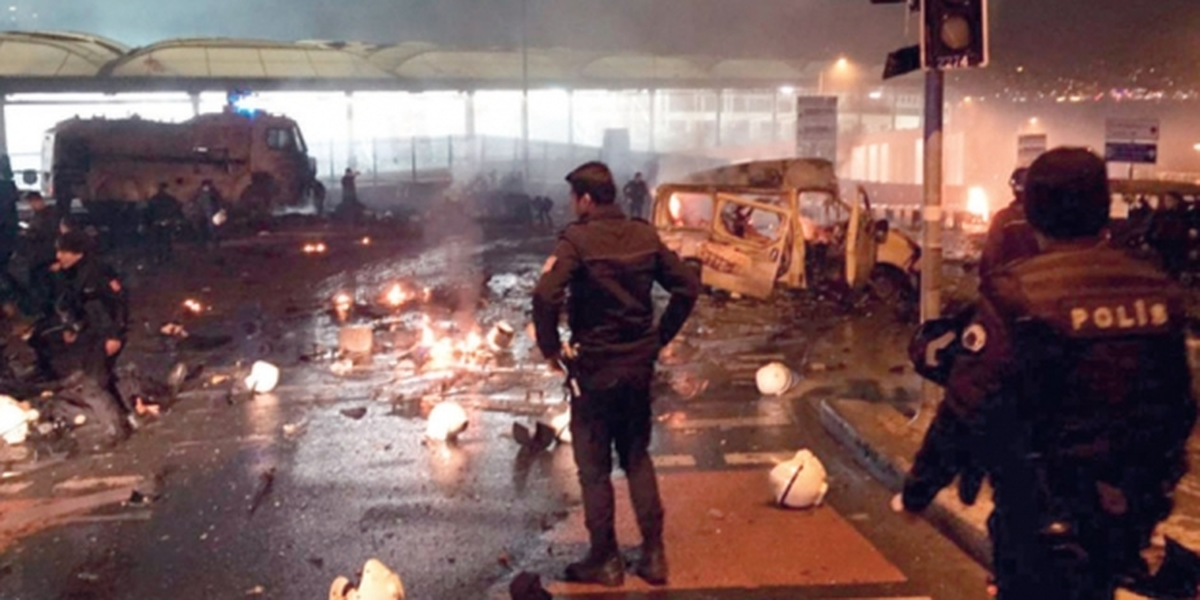 Beşiktaş\'taki İkinci Canlı Bombanın Kimliği Belirlendi