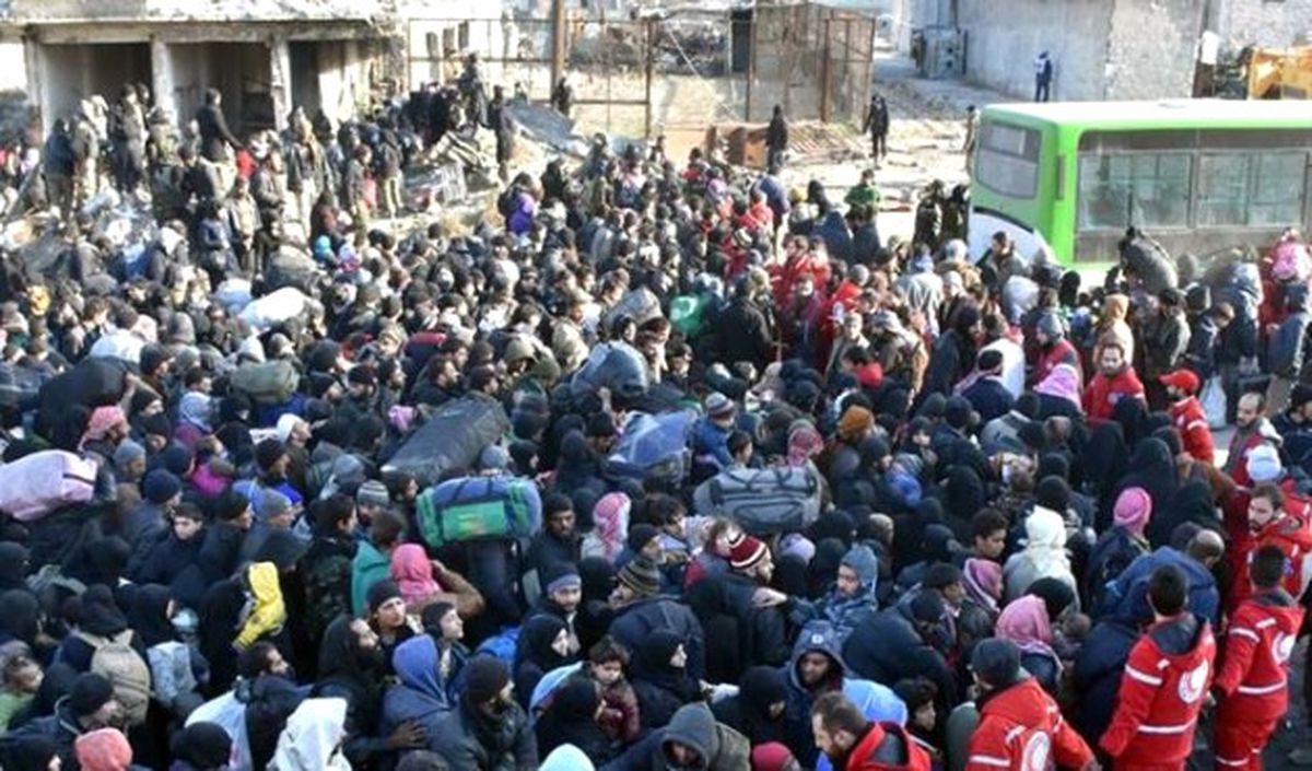 BM Tahliyeler İçin Doğu Halep\'e 20 Gözlemci Gönderecek
