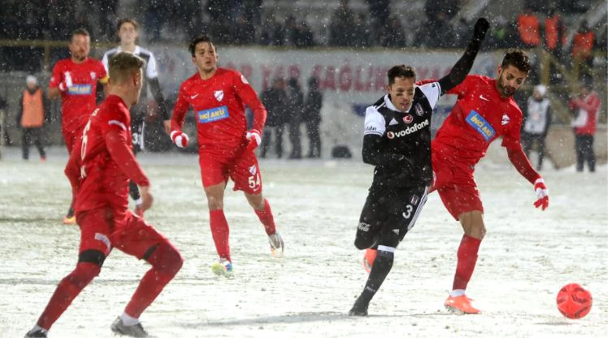Boluspor - Beşiktaş: 1-1
