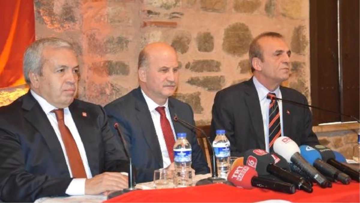 Bursa\'da 3 Parti Başkanından Teröre Ortak Tepki
