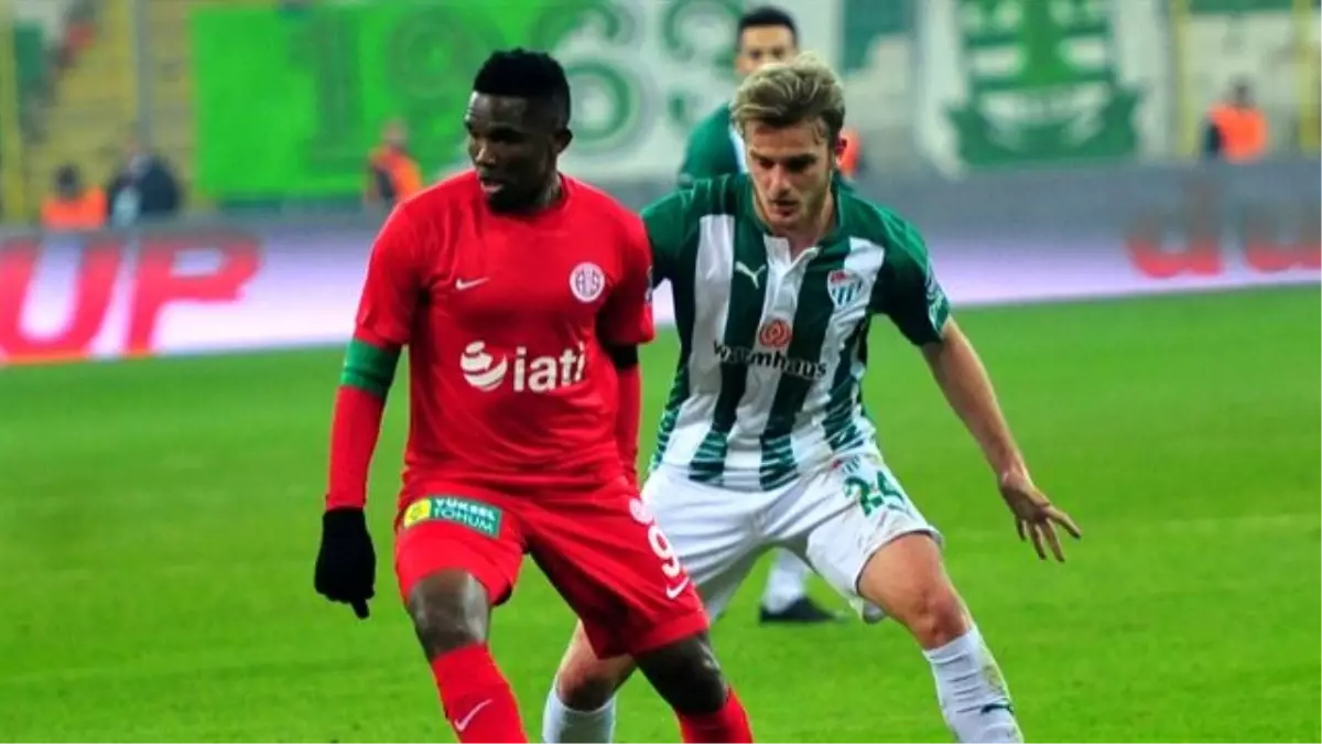 Bursaspor - Antalyaspor Maçının Ardından