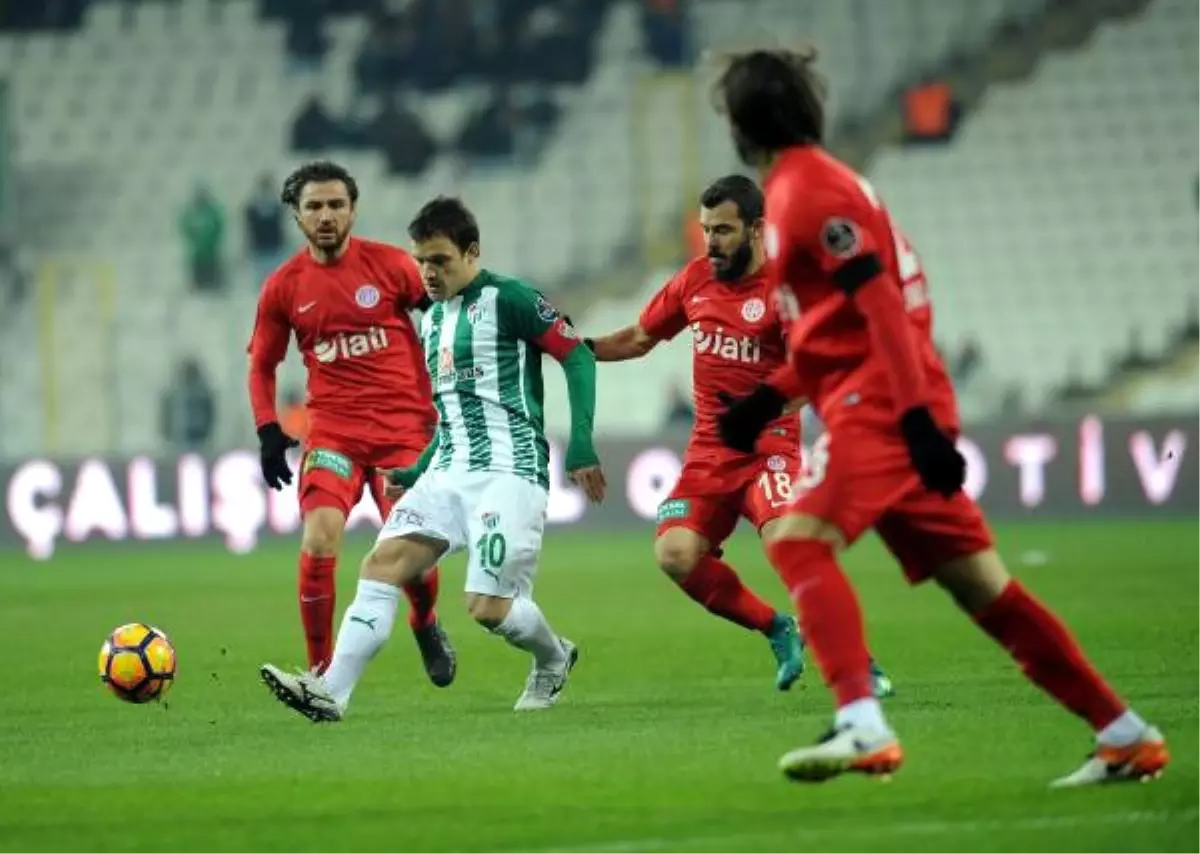 Bursaspor Sahasında 7 Maçtır Yenilmiyor