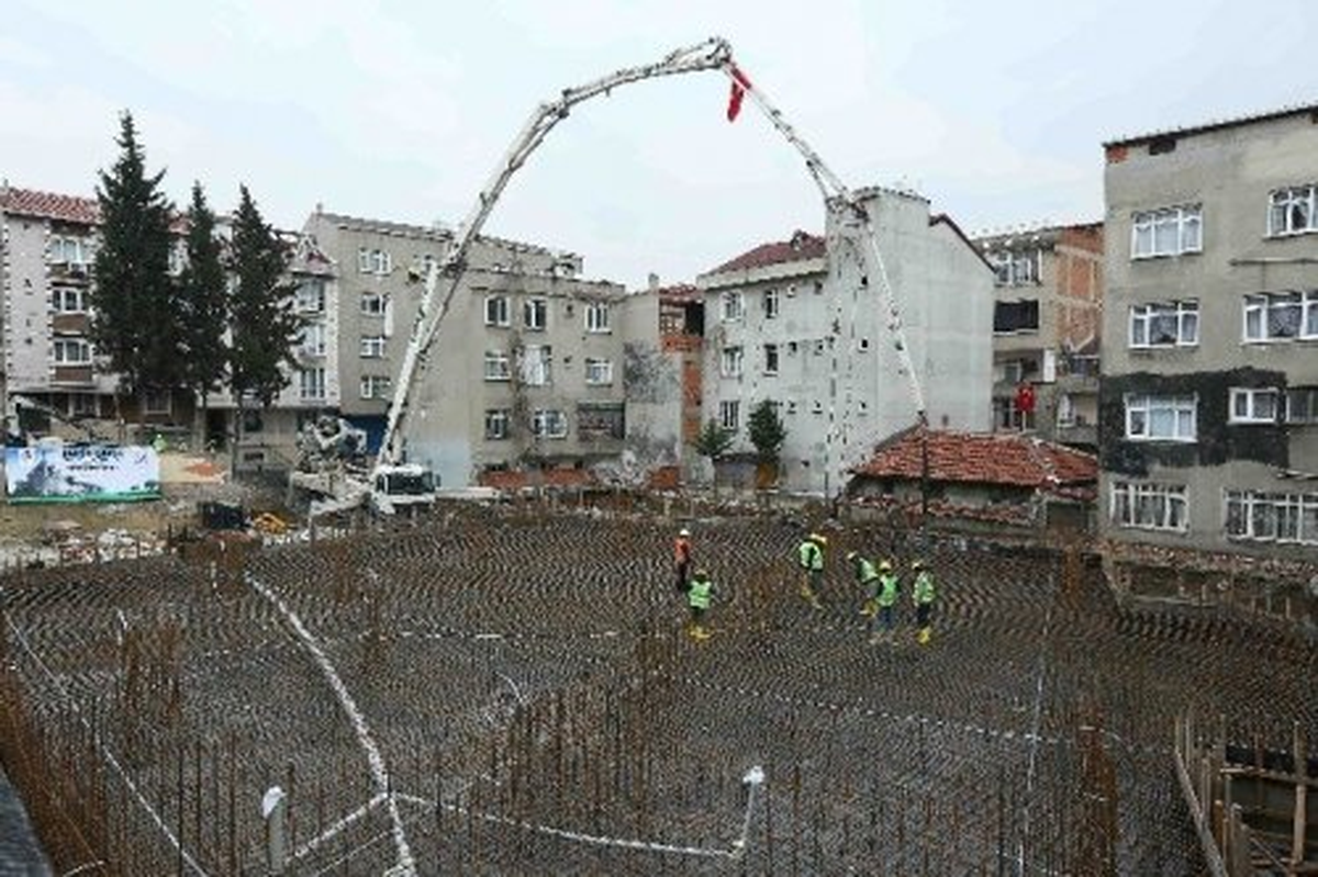 Camiler Kentsel Dönüşümle Yenileniyor