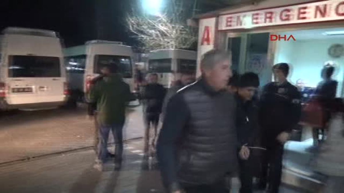 Çanakkale - Afgan Gençler Iki Arkadaşlarını Gasp Ettiler