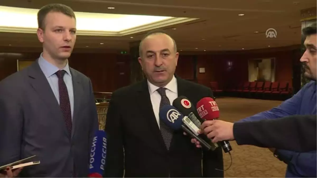 Çavuşoğlu: "Bu Alçak Saldırının Ilişkilerimize Zarar Vermesine Müsaade Etmeyeceğiz"