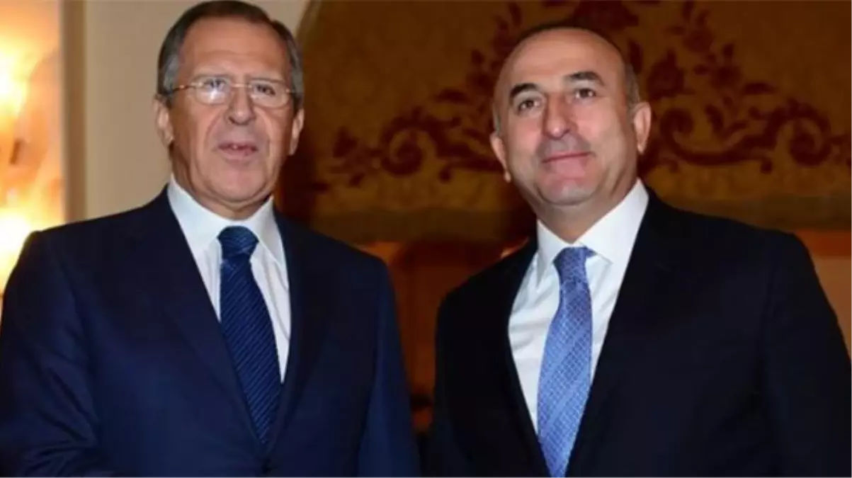 Çavuşoğlu-Lavrov Görüşmesi