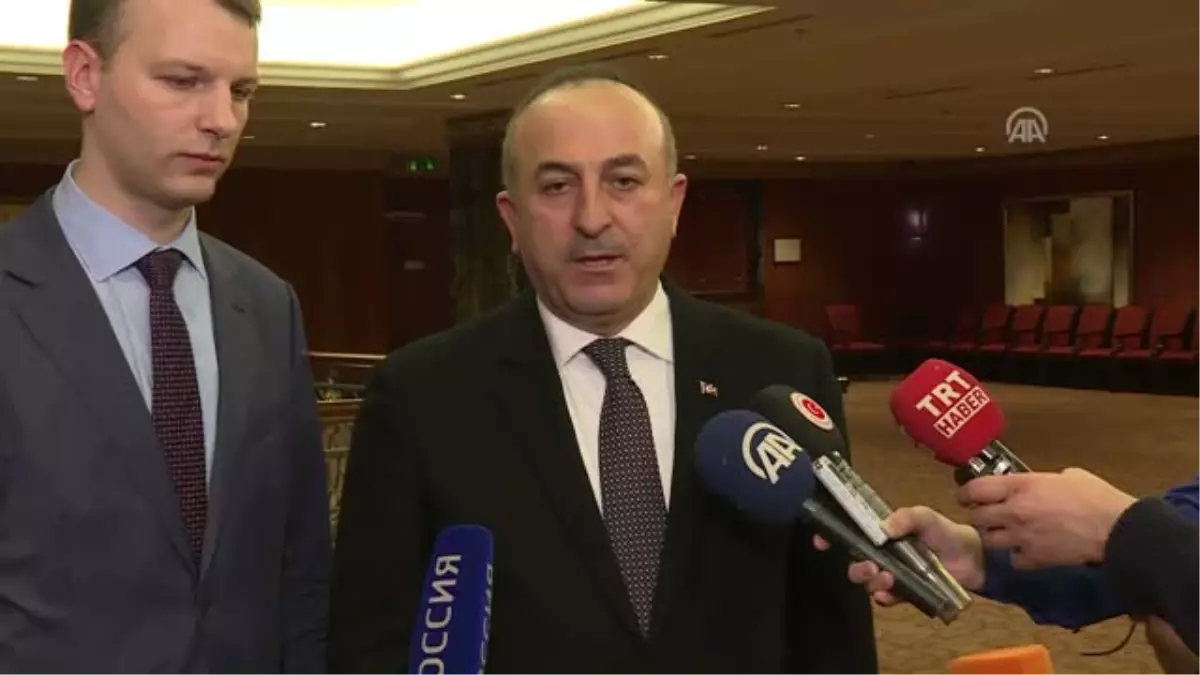 Çavuşoğlu: "Soruşturmayı Türk ve Rus Uzmanlar Birlikte Yürütecek"