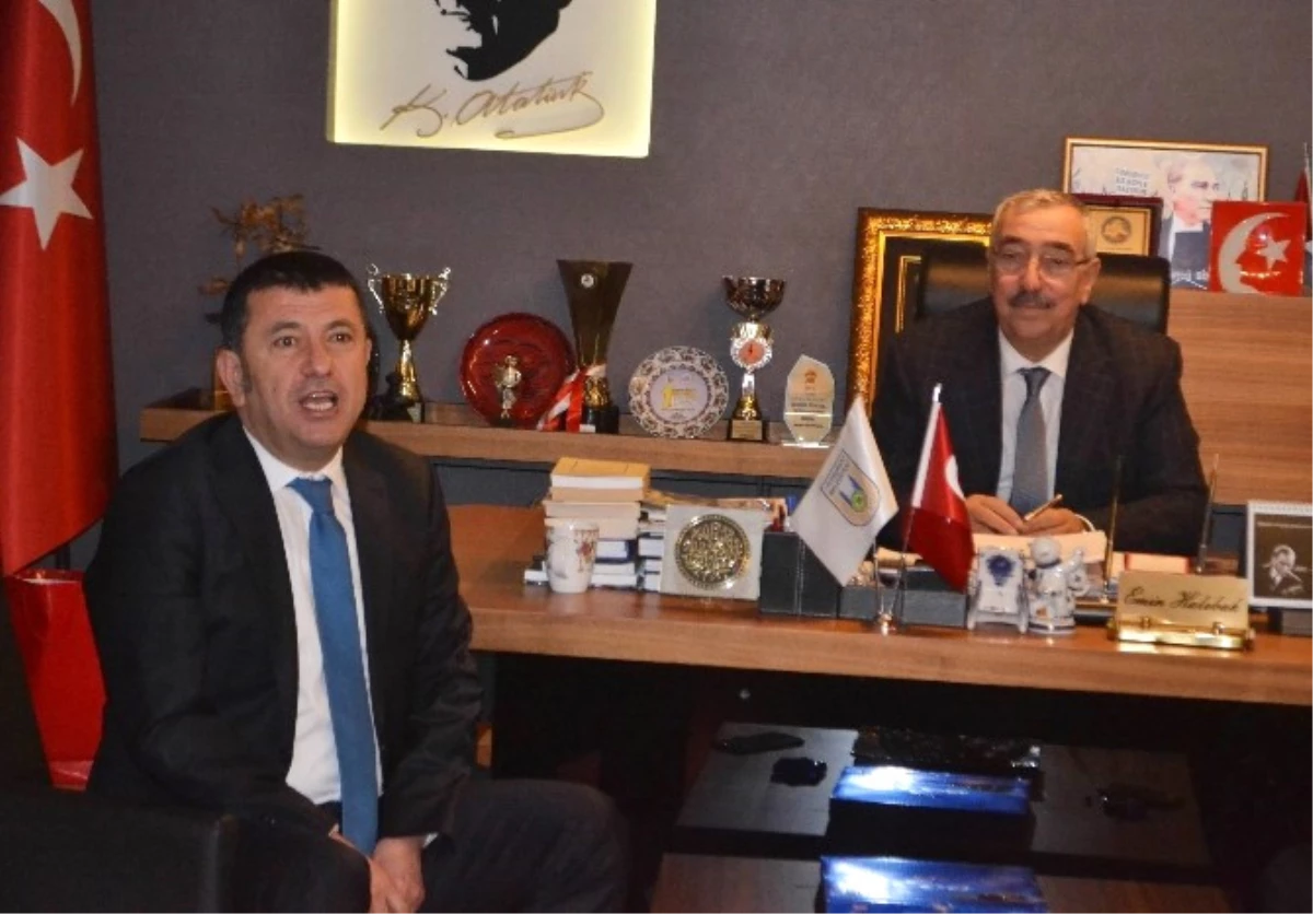 CHP Genel Başkan Yardımcısı Ağbaba\'nın Lüleburgaz Ziyareti
