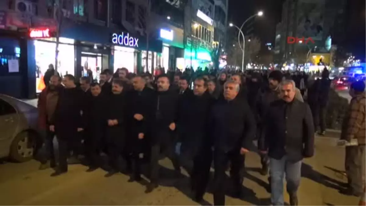 Çorum\'da Birlik Yürüyüşü