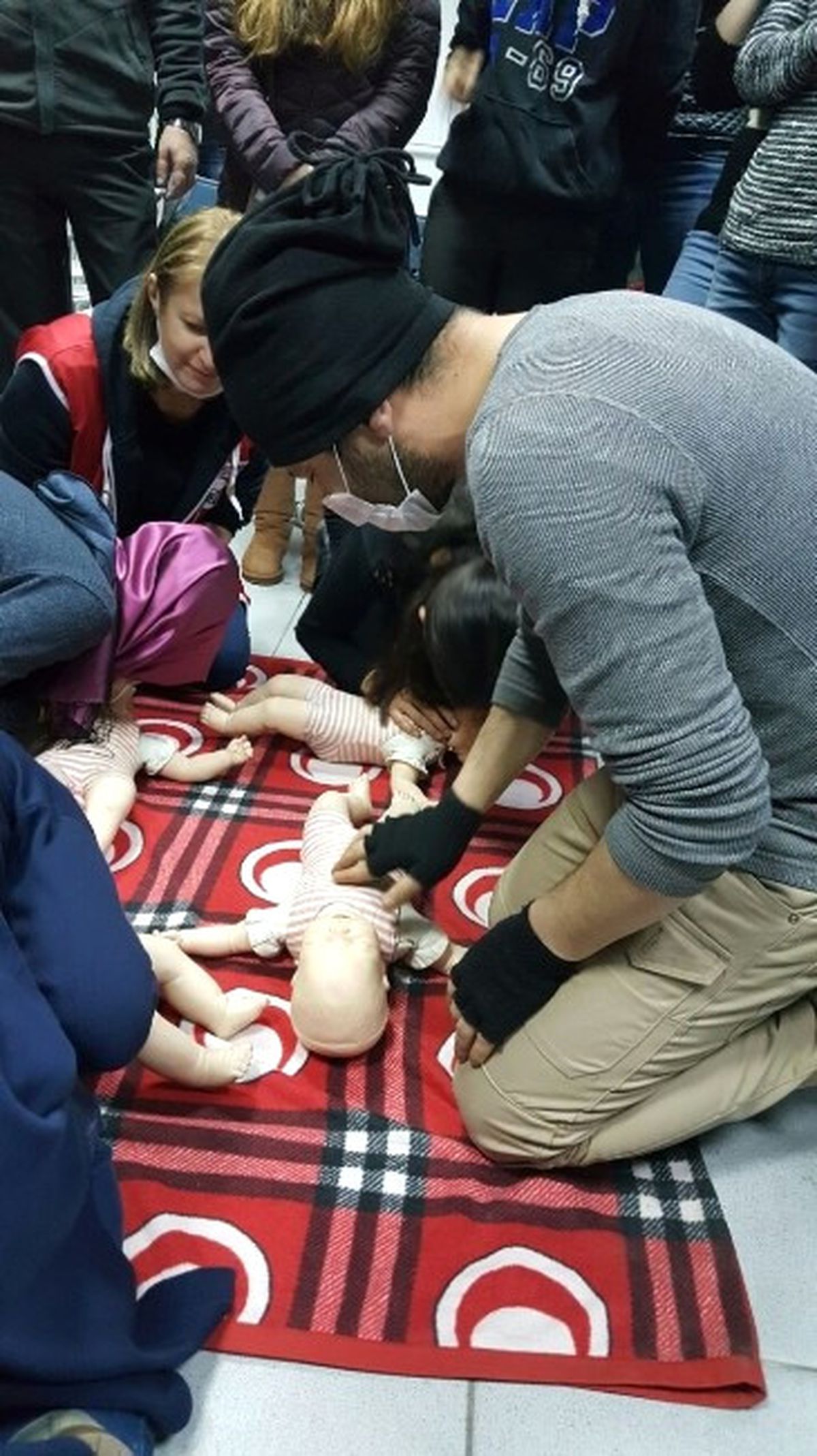 Dak Üyelerine Kızılay\'dan İlk Yardım Eğitimi