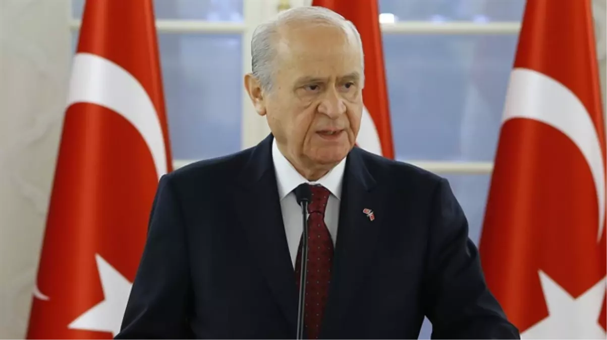 Dha Ankara - Bahçeli : Rus Büyükelçi\'yi Sırtından Vuran Katilin Eğer Varsa Bağlantıları Her Yönüyle...