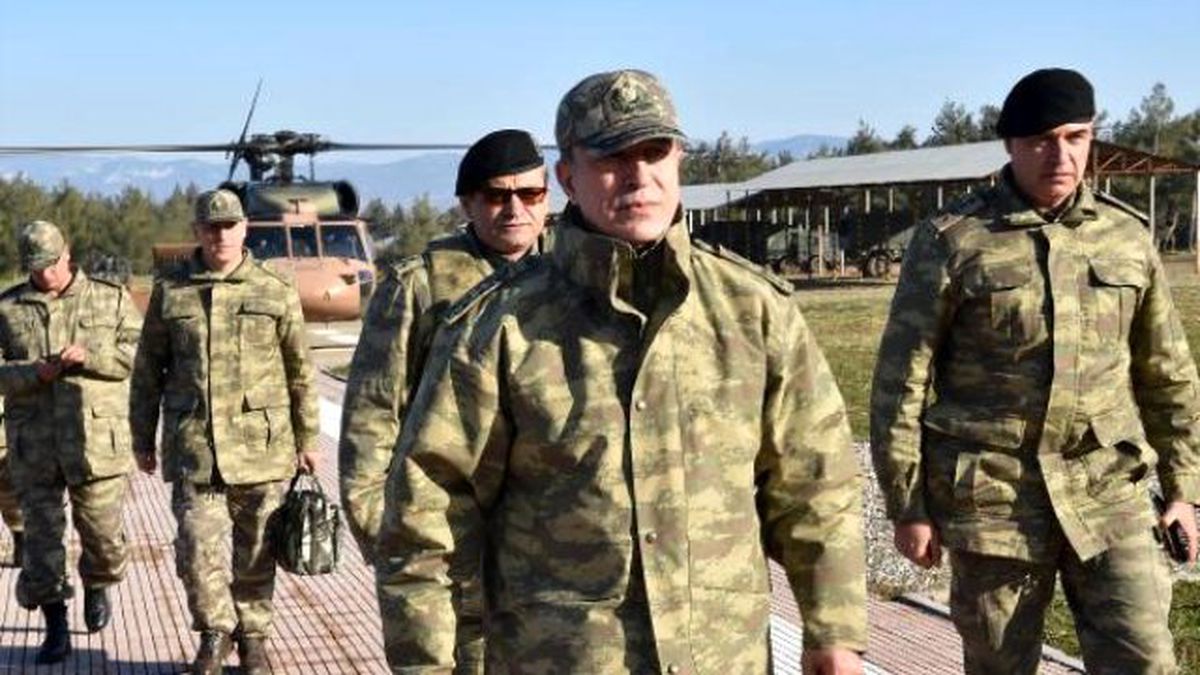 Dha Yurt;genelkurmay Başkanı Akar, Sınır Hattında