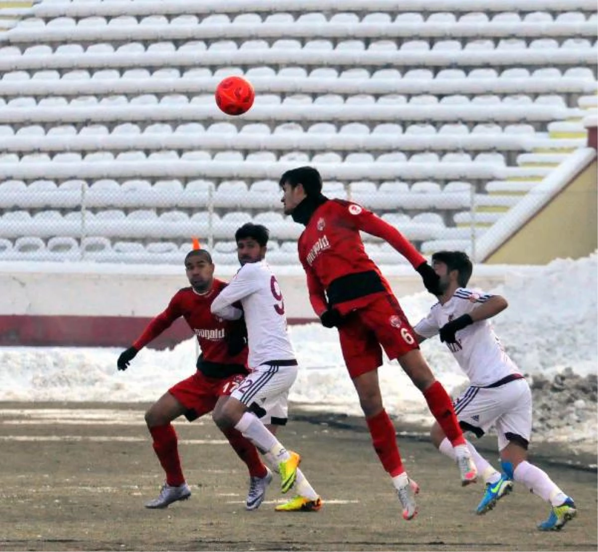 Elazığspor-Erzincanspor: 0-4 (Ziraat Türkiye Kupası)