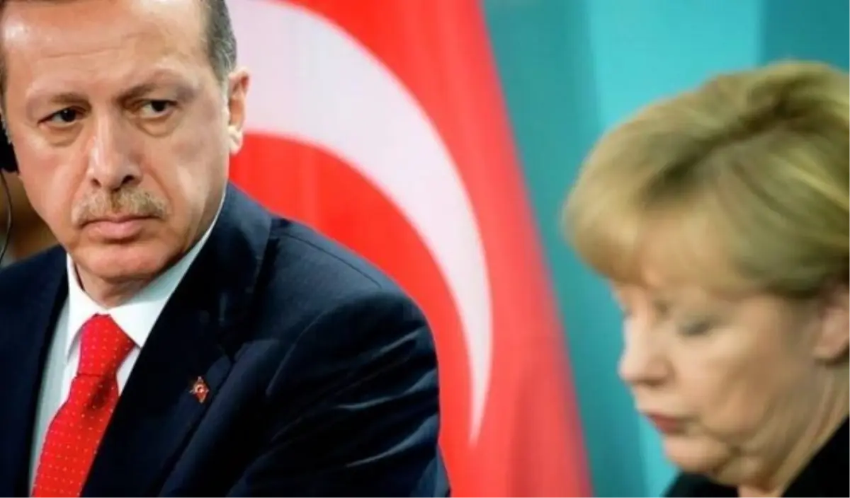 Erdoğan\'dan Merkel\'e Taziye Telefonu