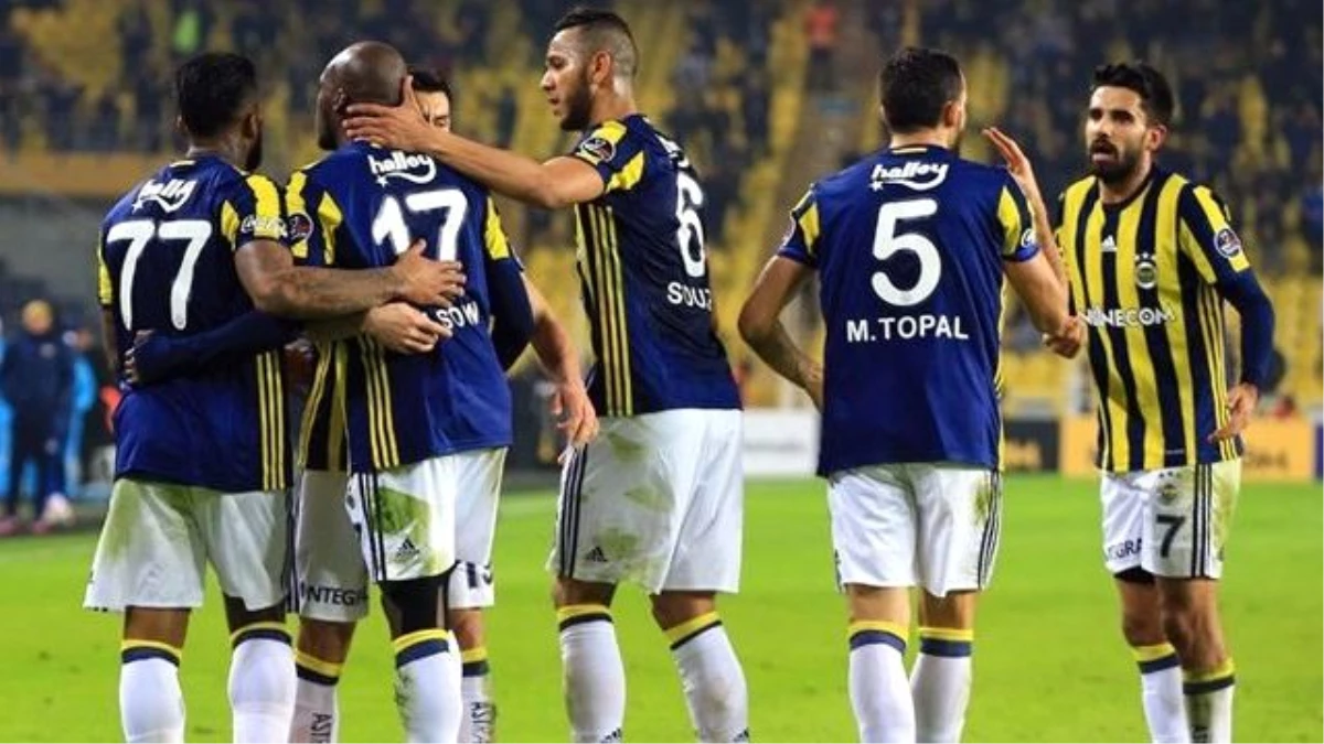 Fenerbahçe 3 Puanı 3 Golle Aldı