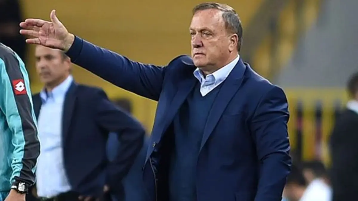 Fenerbahçe Teknik Direktörü Advocaat: "Bu Akşam Şans Bizimleydi"