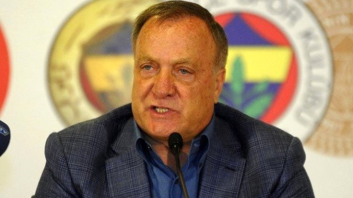 Fenerbahçe Teknik Direktörü Advocaat: "Bu Akşam Şans Bizimleydi"