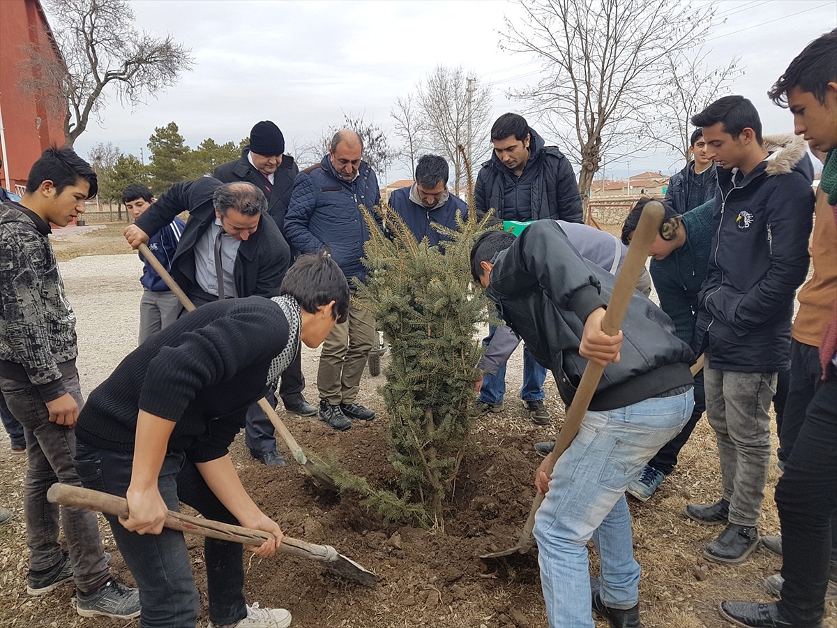 Fidanlar Bizden Dikmesi Sizden" Kampanyası