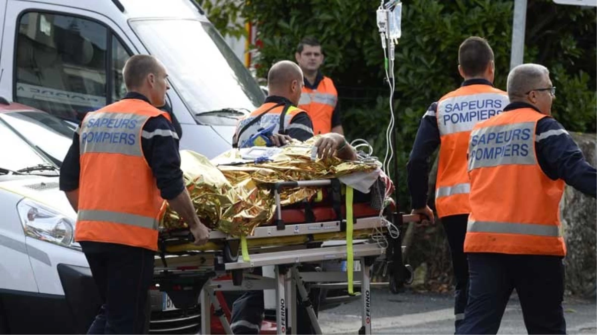 Fransa\'da Zincirleme Trafik Kazası