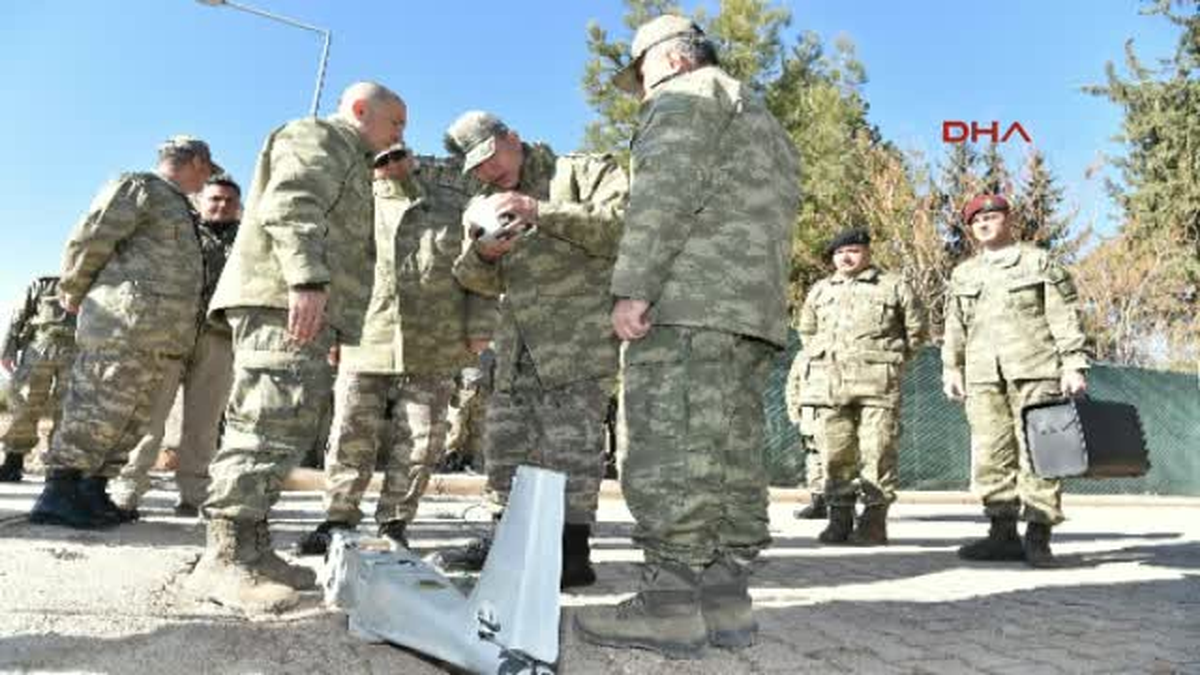 Gaziantep Genelkurmay Başkanı Akar, Sınır Hattında