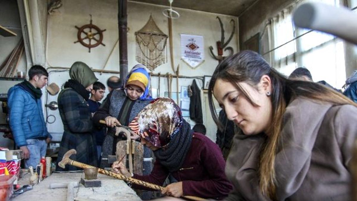 Geleceğin Baston Ustaları Yetişiyor