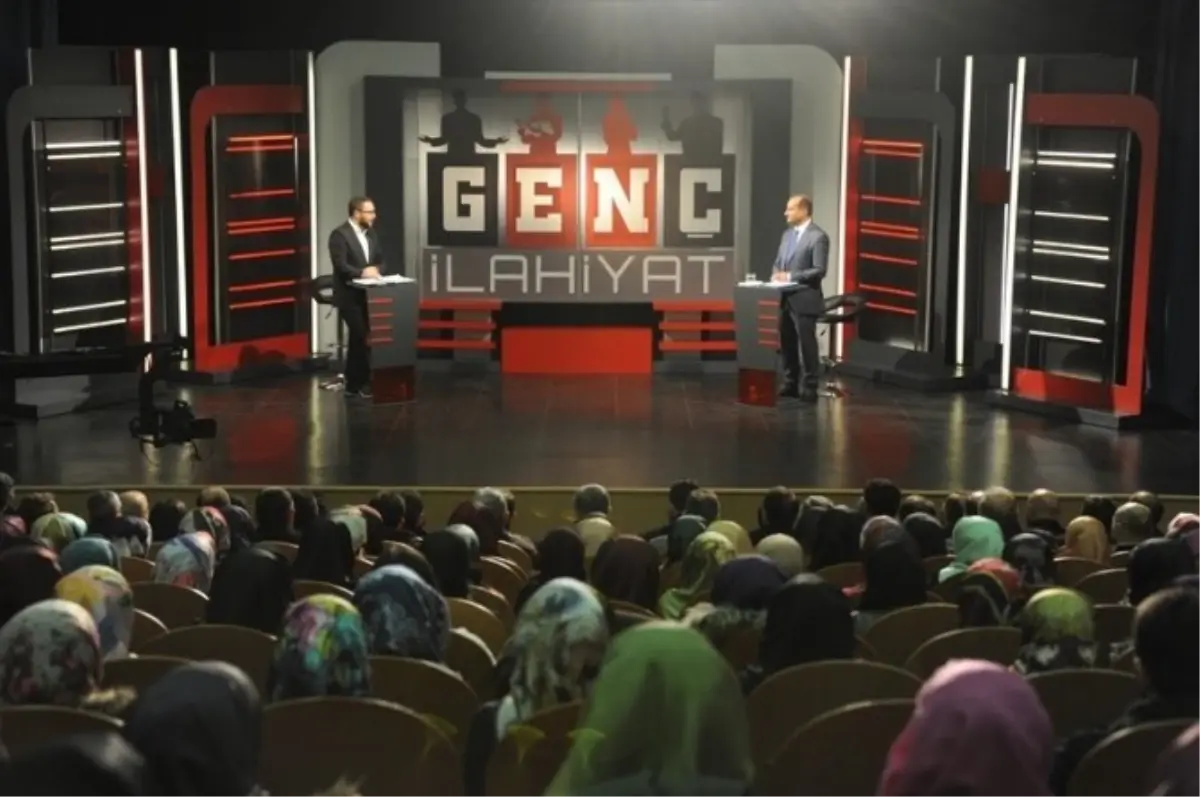 Gnç İlahiyat Programı Beü\'ye Konuk Oldu