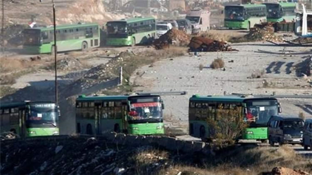 Halep\'ten Sivillerin Tahliyesi