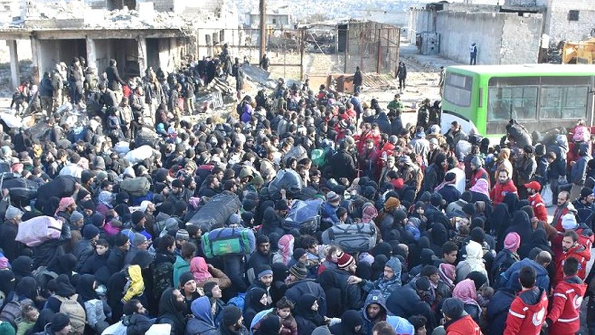 Halep\'ten Tahliyeler Yarın Bitiyor