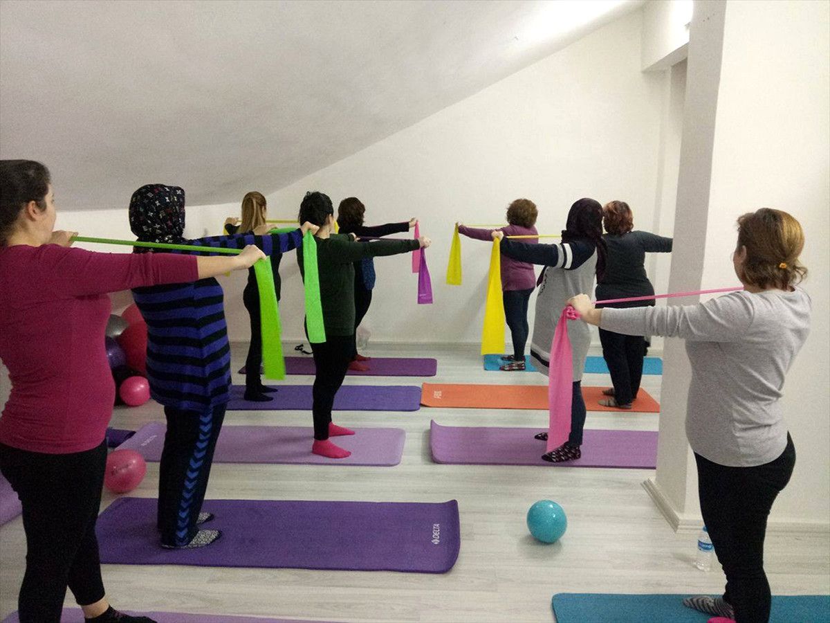 Hayrabolu\'da Pilates Kursu Açıldı