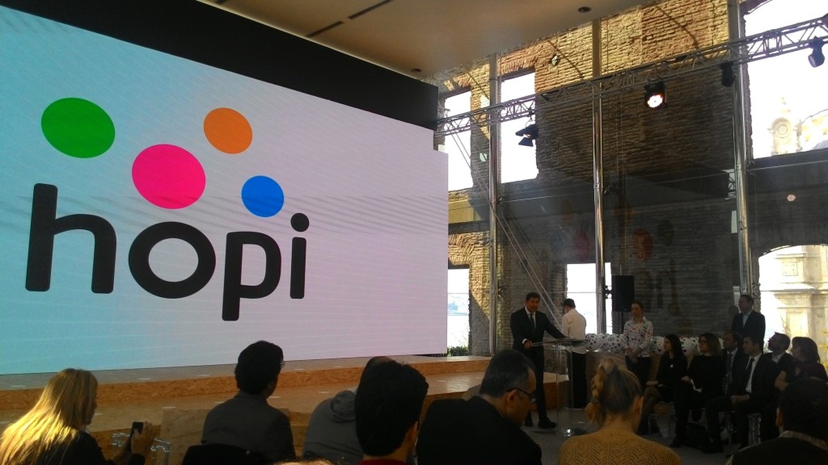 Hopi\'ye 2016\'nın En İyi Yerli Uygulaması Ödülü