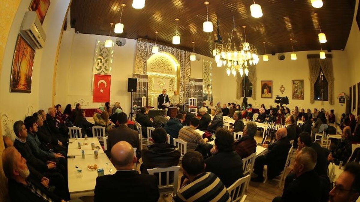 İlkadım\'da "Mevlana Bizim Ney\'imizdir" Programı