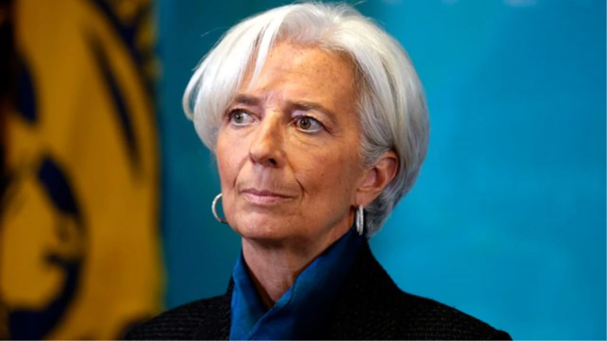 IMF\'den Lagarde\'a "Güven" Açıklaması