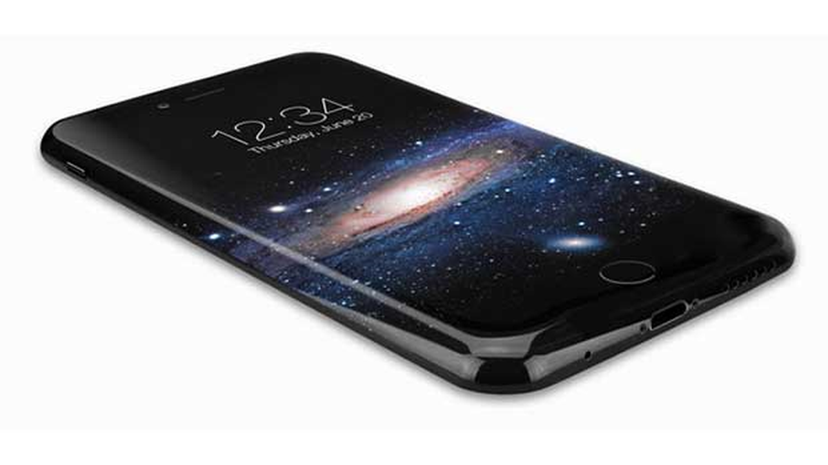 İphone 8\'in Ekranı Oled ve Kavisli Olacak!