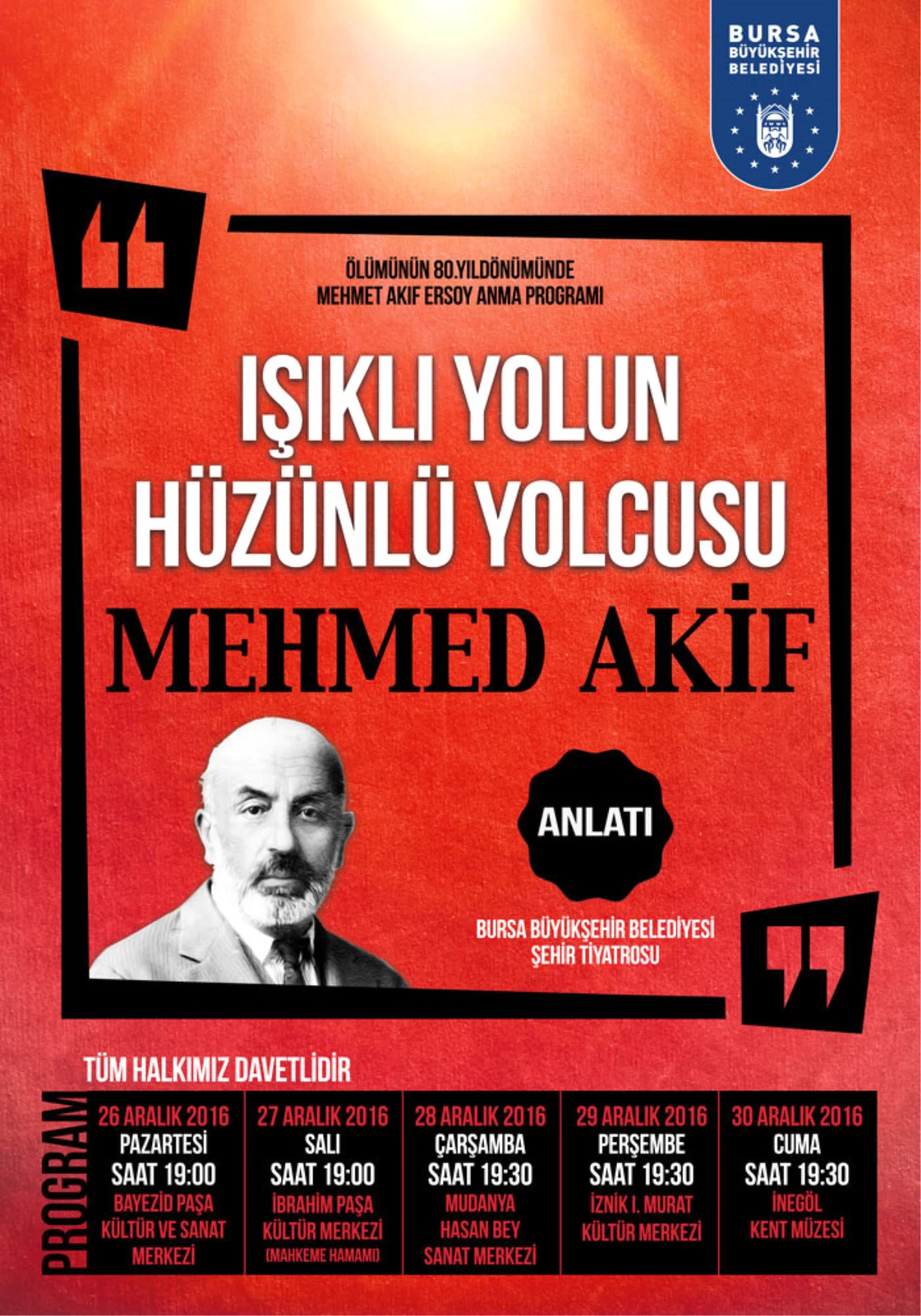 Işıklı Yolun Hüzünlü Yolcusu