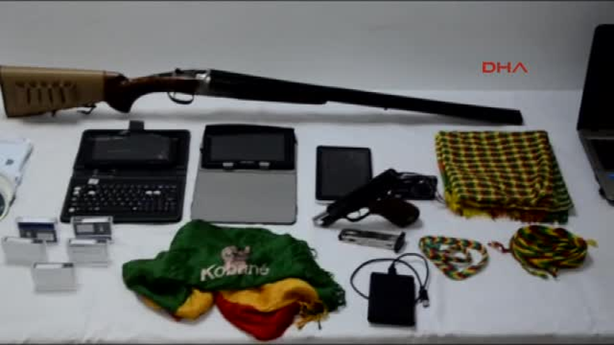 Izmir Aliağa\'da PKK\'ya Operasyon: 3 Gözaltı