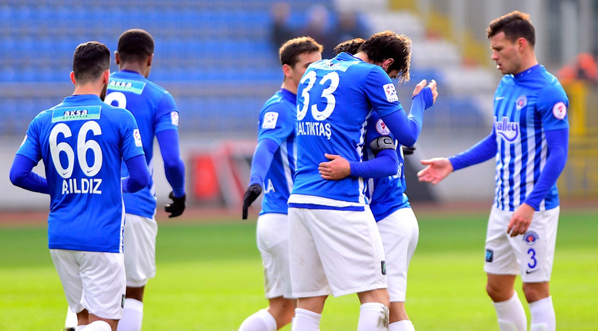 Kasımpaşa - İnegölspor: 3 - 2 (Ziraat Türkiye Kupası)