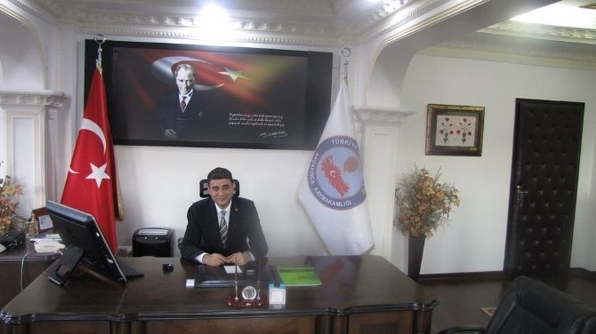 Kaymakam Öztürk Göreve Başladı