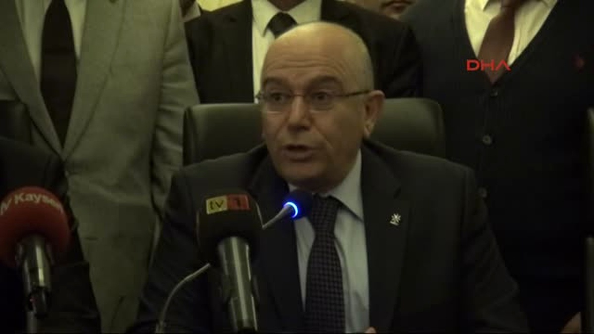 Kayseri Ak Partili Başkanlar Rus Büyükelçi ve Terör Saldırıları Toplu Halde Kınadı