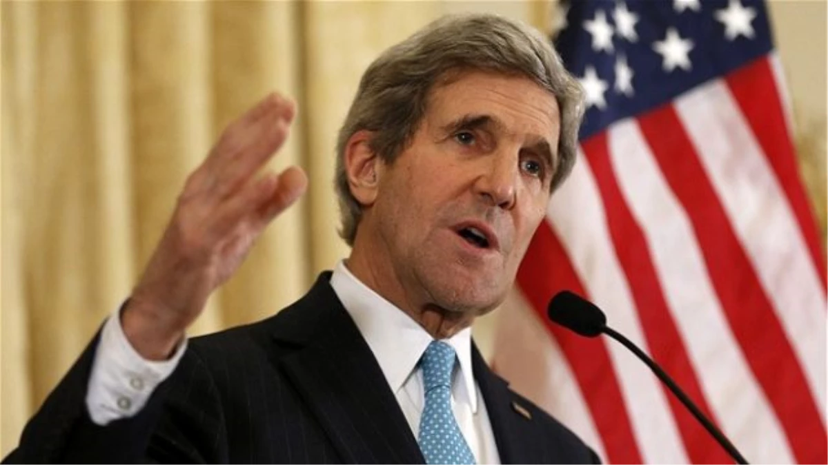 Kerry\'den Ankara Saldırısına Kınama