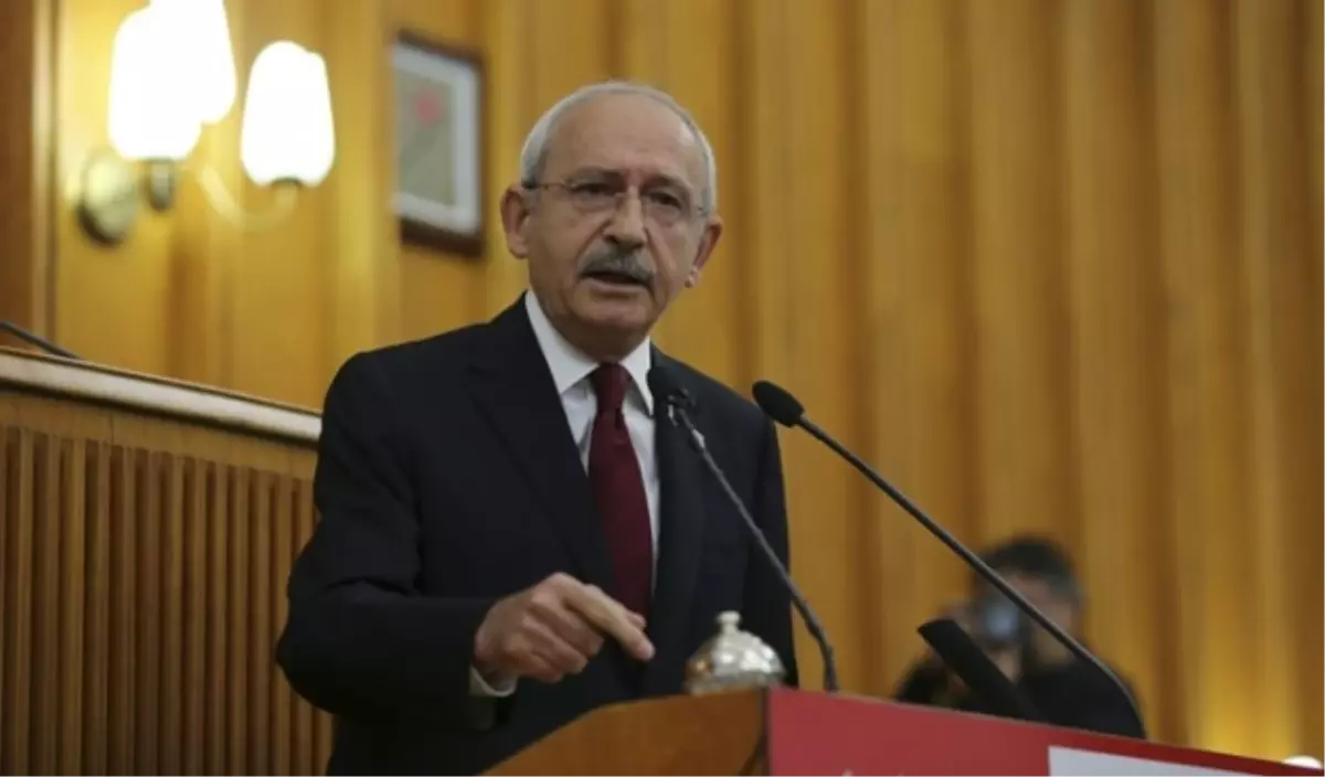 Kılıçdaroğlu: İki Noktanın Üzerinde Durulması Gerek