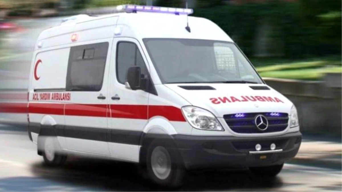 Kütahya\'da Trafik Kazası: 4 Yaralı