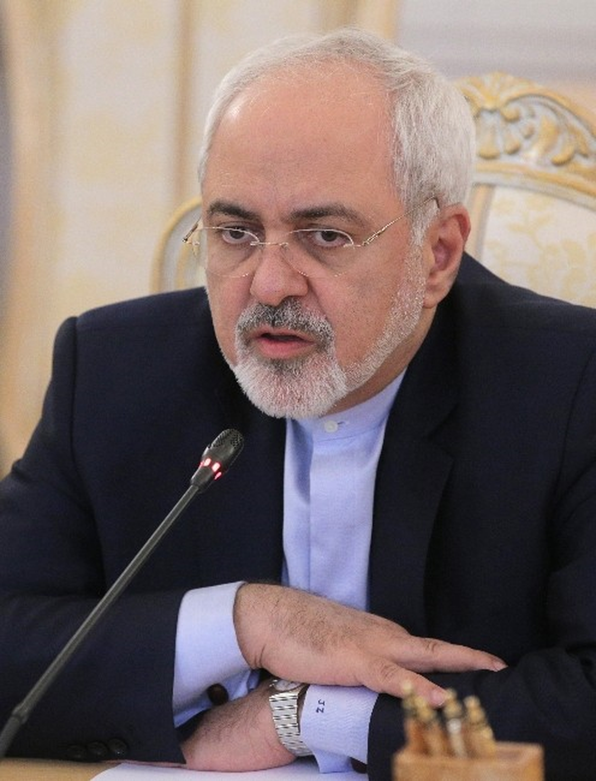 Lavrov, İranlı Mevkidaşı Zarif ile Görüştü