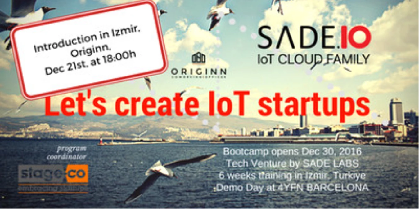 Let\'s Create Iot Startups!