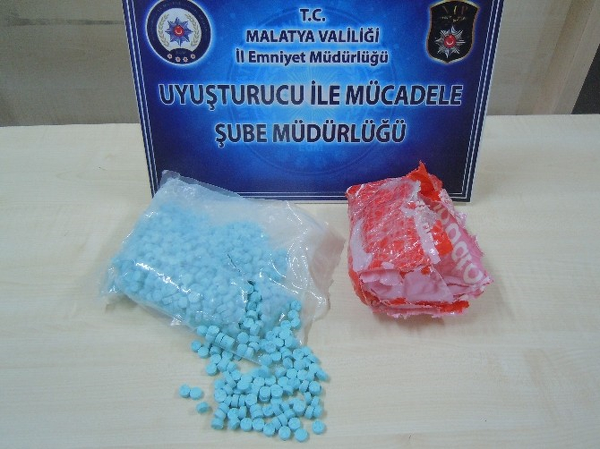 Malatya\'da Uyuşturucu Operasyonu