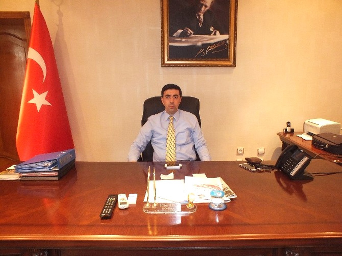 Malazgirt Kaymakamı Kırlı\'dan Taziye Mesajı