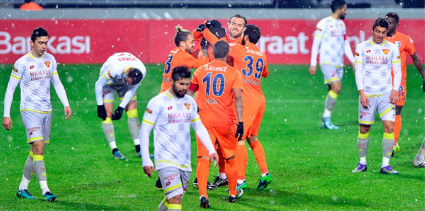 Medipol Başakşehir- Göztepe: 6- 2 (Ziraat Türkiye Kupası)