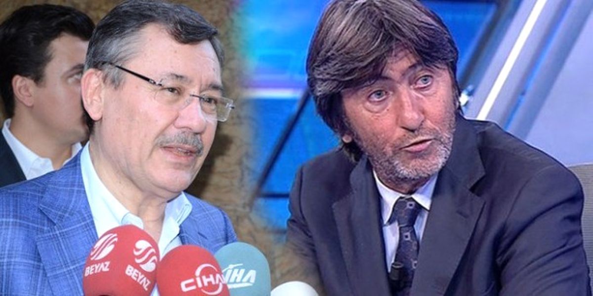 Melih Gökçek\'ten Rıdvan Dilmen\'e Cevap